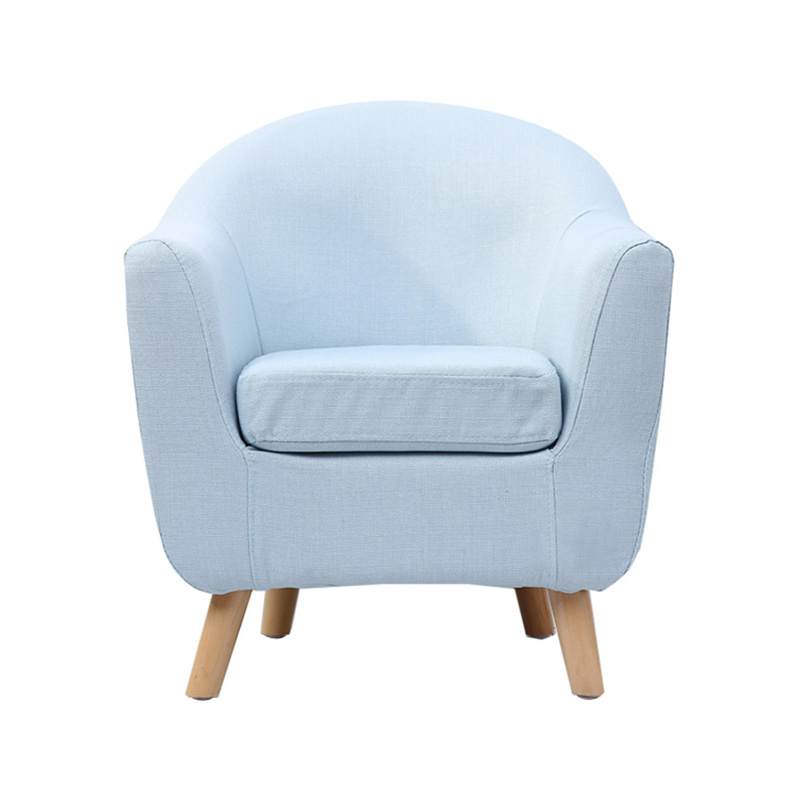 Fauteuil enfant avec accoudoirs, mini-fauteuil confortable recouvert de tissu doux